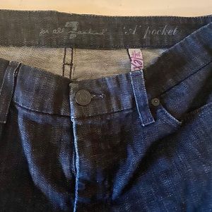 7 for all mankind denim jean